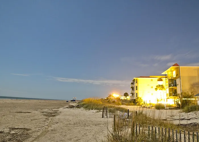 Luxury hotel only: Desoto Beach Hotel